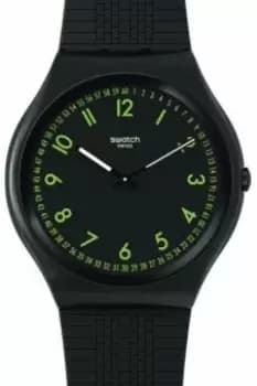 Unisex Brushed Green Watch SS07B108