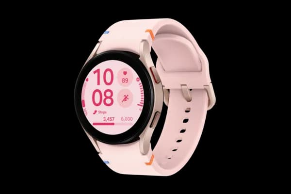 Samsung Watch FE Bluetooth, GPS - 45mm - Pink / Gold