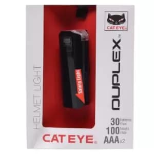 Cateye Duplux Helmet Light Adults - Black