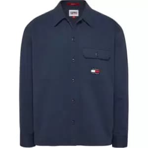 Tommy Jeans Tjm Essential Overshirt - Blue