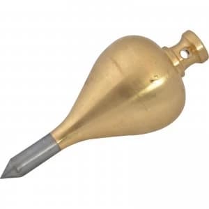 Monument Brass Plumb Bob 4.5KG