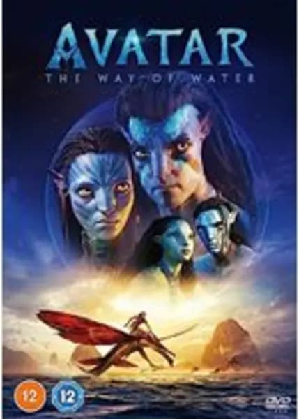 Avatar The Way Of Water DVD - Family