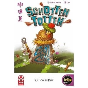 Schotten Totten Card Game