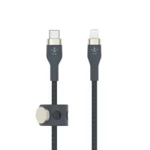 Belkin CAA011BT1MBL USB cable 1m USB C USB C/Lightning Blue
