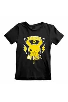 Pikachu Rocks T-Shirt