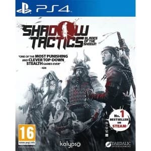 Shadow Tactics Blades Of The Shogun PS4 Game
