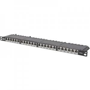 Digitus DN-91624S-SL-SH 24 ports Network patch panel CAT 6 0.5 U
