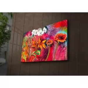 4570?ACT-51 Multicolor Decorative LED Lighted Canvas Painting