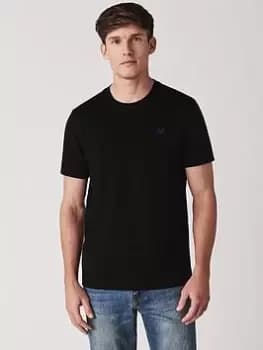 Crew Clothing Classic T-Shirt - Black, Size 2XL, Men