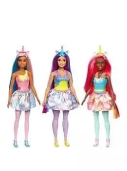 Barbie Dreamtopia Unicorn Doll Assortment