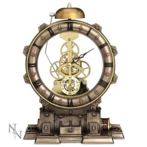 Time Machine Steampunk Clock