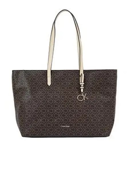 Calvin Klein Shopper Tote Bag - One Size