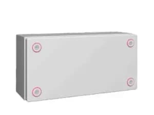 Rittal Kx, Steel Enclosure, 300 x 150 x 120mm