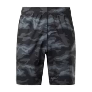 Reebok Workout Ready Graphic Shorts Mens - Black