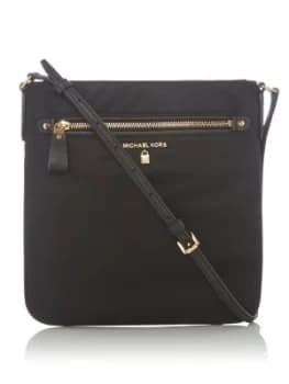Michael Kors Nylon crossbody bag Black