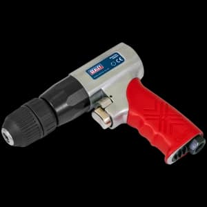 Sealey GSA241 Reversible Air Drill with Keyless Chuck 10mm