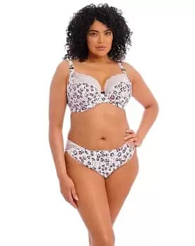 Elomi Lucie Printed Brazillian Brief