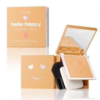 Benefit Hello Happy Velvet Powder Foundation - 05 MEDIUM NEUTRAL WARM