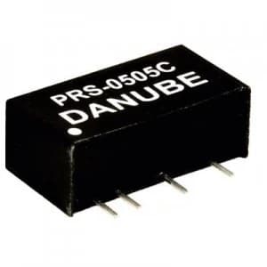 Danube PRS 0505C DCDC converter print 5 Vdc 5 Vdc 200 mA 1 W No. of outputs 1 x