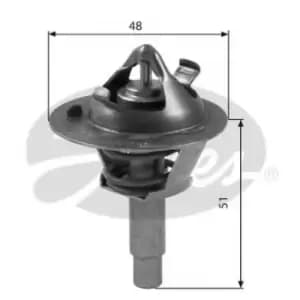 Gates Thermostat coolant TH38490G1
