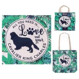 Doggy Style Eco Shopper Cavalier