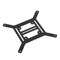 Barrow Expansion Tank Bracket 140mm Flat - Black