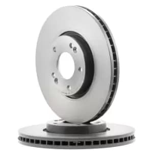 BREMBO Brake disc 09.A532.11 Brake rotor,Brake discs HYUNDAI,KIA,ix35 (LM, EL, ELH),i40 CW (VF),TUCSON (JM),SONATA V (NF),i40 (VF),SONATA VII (LF)