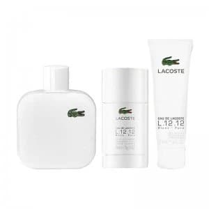 Lacoste Eau de Lacoste L.12.12 Blanc Gift Set 100ml