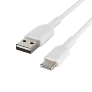 Belkin CAB001BT2MWH USB cable 2m USB A USB C White