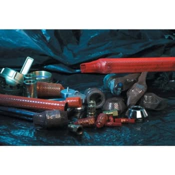 Purple Health & Safety Sleeving - 40-80MM X 50M Reel