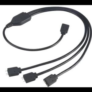 Akasa 0.5m Addressable RGB LED Splitter & Extension Cable