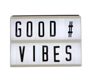 Premier Housewares LED Light Message Box