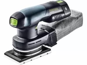 Festool RTSC400Li3,1I-SetGB 18V 2x3.1Ah 80x130mm Bluetooth Orbital Sander Set