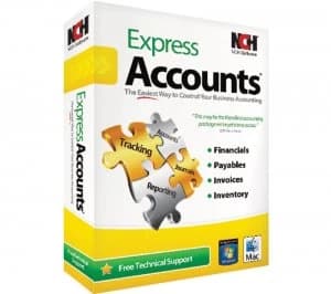 NCH Software Express Accounts