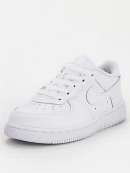 Nike Boys Nike Force 1 '06 Toddler Trainers - White