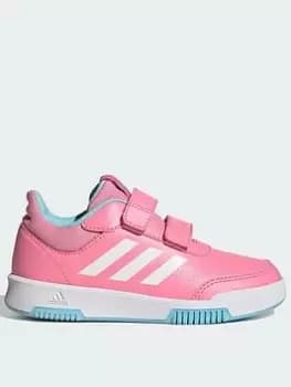 adidas Kids Tensaur Sport 2.0, Pink/White, Size 12