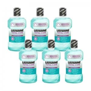 Listerine Total Care Sensitive Mouthwash 6Pcs