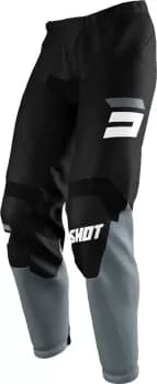 Shot Raw Burst Motocross Pants, black-grey, Size 26, black-grey, Size 26