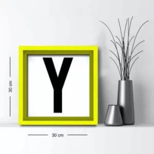 3030AHS-098s Multicolor Decorative Framed MDF Painting