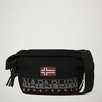 Napapijri Mens Hering Bum Bag - Black