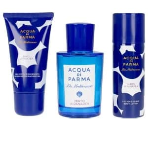 BLU MEDITERRANEO MIRTO DI PANAREA set 3 pz