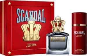 Jean Paul Gaultier Scandal Pour Homme Eau de Toilette 100ml Gift Set