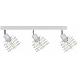 Keter Viva Ceiling Spotlight Bar White, 60cm, 3x E27