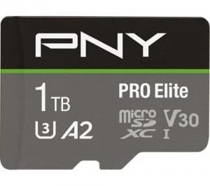 PNY Pro Elite Class 10 microSD Memory Card - 1TB