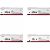 Canon 067H Original High Capacity Black and Colour Toner Cartridge Multipack