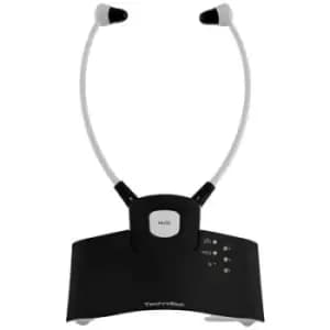 TechniSat STEREOMAN ISI 2 Over-ear headset Cordless (1075099) Stereo Black
