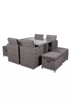 Royalcraft Paris 8 Seater Cube Set