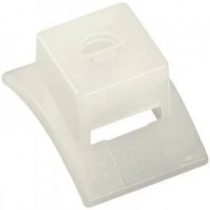 Cable mount Screw fixing Transparent HellermannTyton 151 27019 LKC N66 NA C1