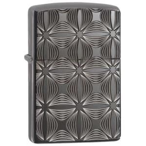 Zippo Decorative Pattern Design Armor Windproof Lighter