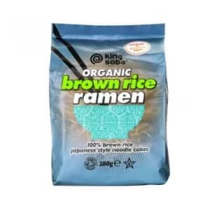 King Soba Brown Rice Ramen 280g